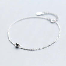 Load image into Gallery viewer, Silver Ball Bracelet
