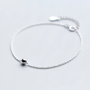 Silver Ball Bracelet