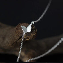 Load image into Gallery viewer, Silver Butterfly Necklace
