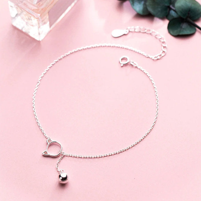 Cat Bell Bracelet