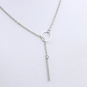 Variable Ring Necklace