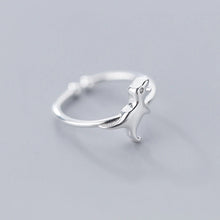 Load image into Gallery viewer, Dinosaur Ring made of Silver
