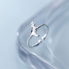 Load image into Gallery viewer, Dinosaur Ring made of Silver
