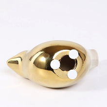 Load image into Gallery viewer, Vogel Ringhalter aus Keramik
