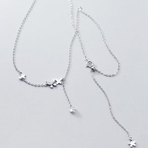 Butterfly Necklace made of Silver