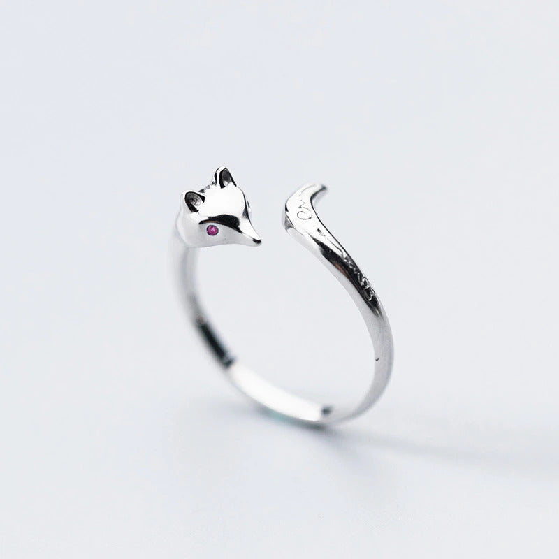 Silver Fox Ring