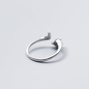 Silver Fox Ring