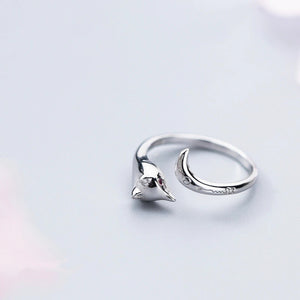 Silver Fox Ring