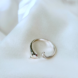 Silver Fox Ring