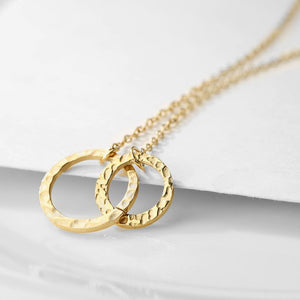 Infinity necklace