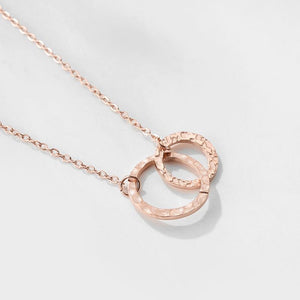 Infinity necklace