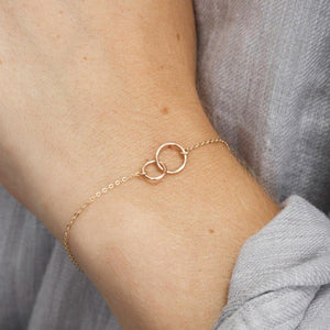 Infinity bracelet