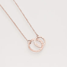 Load image into Gallery viewer, Infinity necklace
