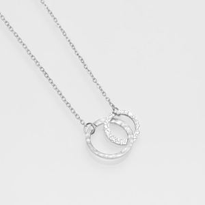 Infinity necklace