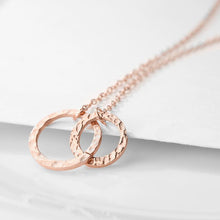 Load image into Gallery viewer, Infinity necklace
