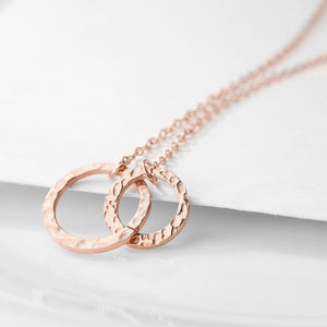 Infinity necklace