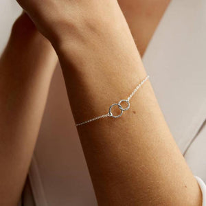 Infinity bracelet