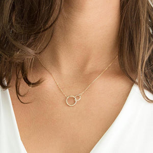 Infinity necklace