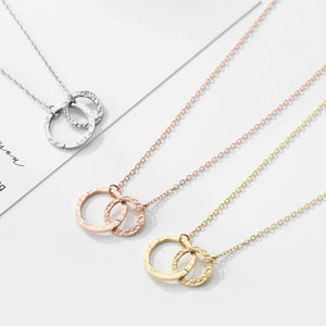 Infinity necklace