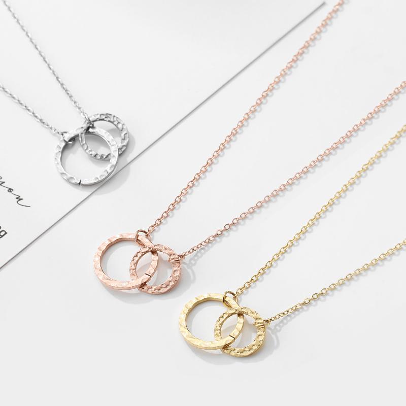 Infinity necklace