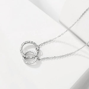 Infinity necklace