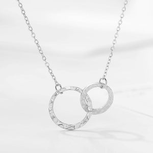 Infinity necklace