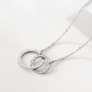 Infinity necklace