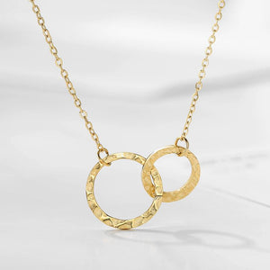 Infinity necklace