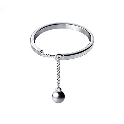 Silver Jail Ring