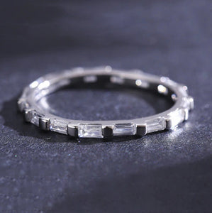 Zirkonia Ring aus Silber