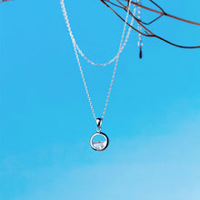 Load image into Gallery viewer, Silver Ocean Necklace
