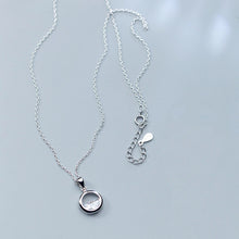 Load image into Gallery viewer, Silver Ocean Necklace
