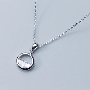 Silver Ocean Necklace